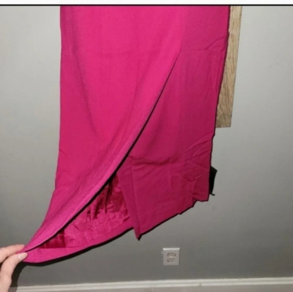 Nwt Liz Claiborne size 6 hot pink dress